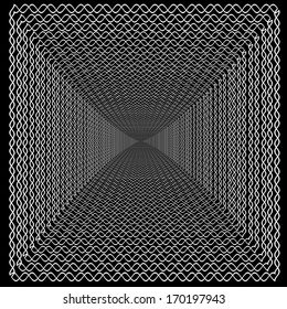 Abstract - Endless Hallway