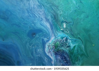 abstract epoxy resin oceans, seas and space