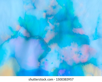 Abstract Ethnic Dirty Canvas. Abstract Bright Backdrop. Watercolor Tie Dye Backdrop. Asian Abstract Geometry. Xmas Holidays Day. Warm Tones Design. Tie Dye Freedom And Happiness.