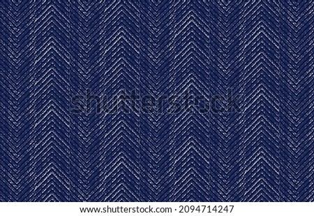 Abstract ethnic geometric pattern design for background wallpaper.Jeans zigzag Style.Textlie art geometric creative graphic fashion fabric decoration.