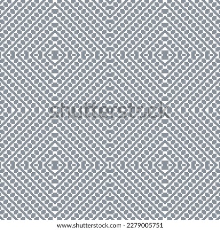 Abstract ethnic geometric pattern design blue and white for background or wallpaper.Ethnic pattern vector, Abstract geometric background, 