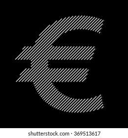 Abstract euro