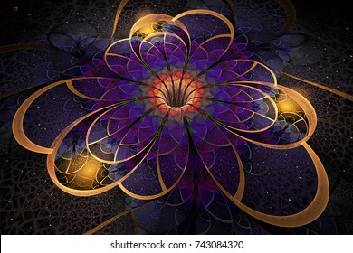 38,074 3d Fractal Flower Fractal Images, Stock Photos & Vectors ...