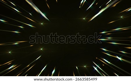 Abstract explosion hyperspace star light rays sci-fi tunnel, warp speed visual. Futuristic radial light streaks burst background. perfect for video editing, VFX design, or cosmic digital artwork.