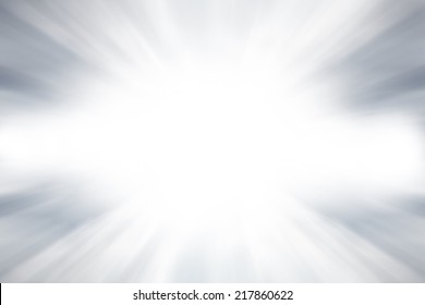  Abstract Explosion Motion Light On Gray Background.