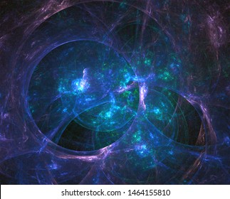 Abstract explosion space fantasy fractal  background ,  for wallpaper ,multiple progicts like science, music, art,spiritual,technology,