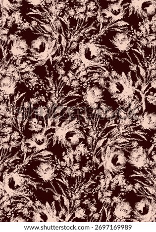 Abstract Fabric pattern is a creational design pattern that  produce families of related objects (floral, Line, Brush) without specifying their concrete classes for fabric