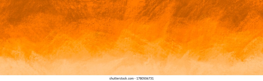 Abstract Fall Or Autumn Background Concept With Mottled Leave Pattern Painted In Grunge Texture Design, Hot Red Yellow And Orange Colors Of Fire For Website Wall Or Paper Illustration