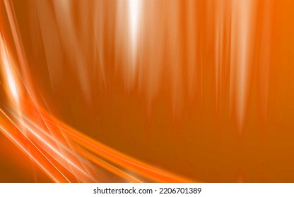 Abstract Fantasy Fractal Flame Background