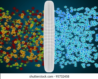 Abstract Filter, Filtering Harmful Particles