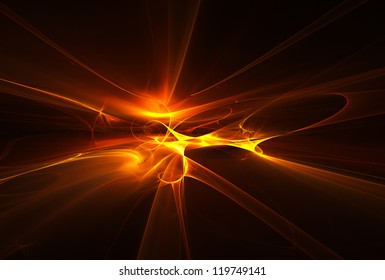 Abstract Fire Background