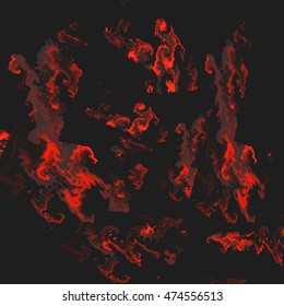 abstract fire background