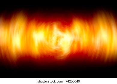Similar Images, Stock Photos & Vectors of Burning fire flames on