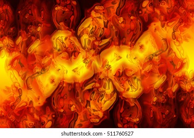 abstract fire texture generated by the computer