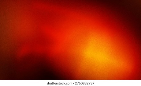 Abstract Firey Gradient Background in Fiery Colors