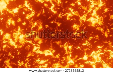 Abstract flame. Fire burning background