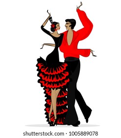 1,936 Couple flamenco dancing Images, Stock Photos & Vectors | Shutterstock