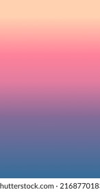 abstract flat gradient "romantic calypso". Design for mobile applications