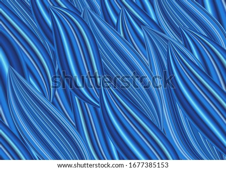 Abstract floral background with petals pattern. 