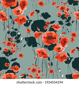 Poppy Flower Background High Res Stock Images Shutterstock