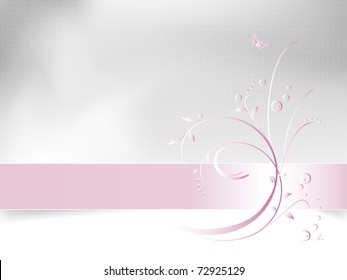 Illustrazioni Immagini E Grafica Vettoriale Stock A Tema Fiocco Rosa Nascita Shutterstock