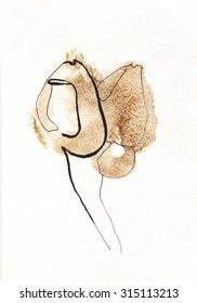 Abstract Flower