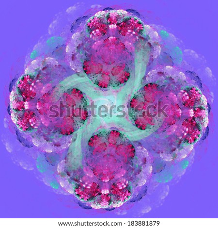 Similar – Image, Stock Photo Watercolor flower, blurred flower detail, floral pattern