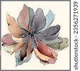 textile design flower