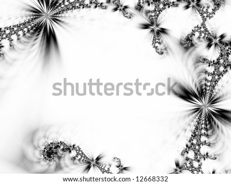 Similar – Summer Flowers Frame Background