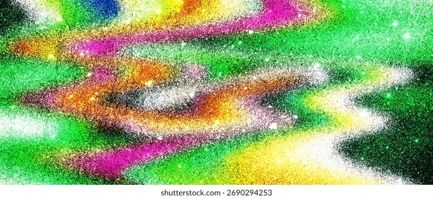 Abstract flowing background inspired by galactic formations.