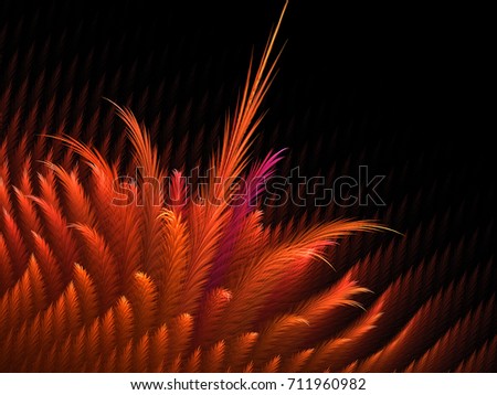 Similar – Image, Stock Photo be orange Flower Blossom