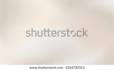 Abstract Fluid Gradient Background with A Grainy Ivory Texture