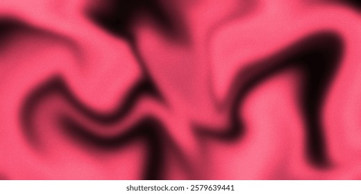 Abstract Fluid Gradient Waves Flow with Smooth Flowing Pattern