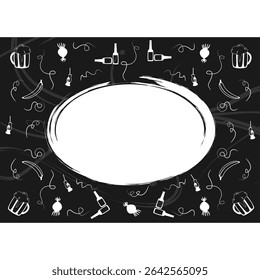 abstract food pattern background 17