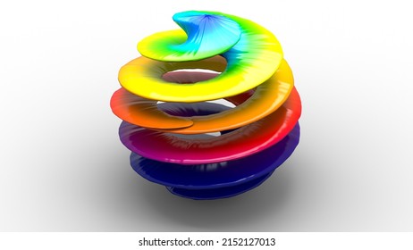 Abstract Form Shape Geometry Shapes That Stock Illustration 2152127013 ...