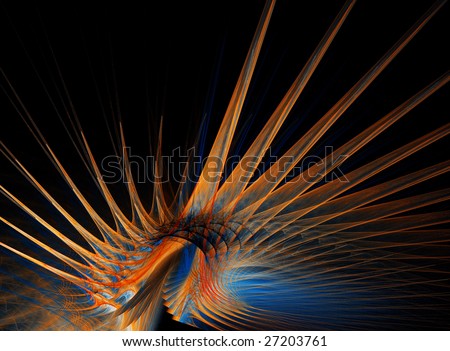 Image, Stock Photo be orange Flower Blossom