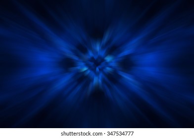 Abstract fractal blue background. Magic illustration