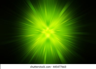 green magical background