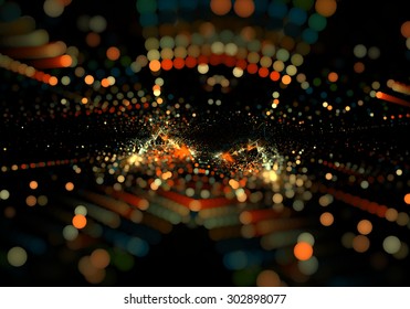 Abstract Fractal Hyper Space