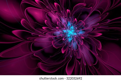 60,964 Black purple flower wallpaper Images, Stock Photos & Vectors ...