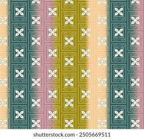 abstract frame and pattern design, floral and geometric background, colorful plastic recognition - Powered by Shutterstock