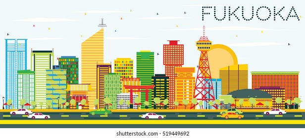 福岡タワー のイラスト素材 画像 ベクター画像 Shutterstock