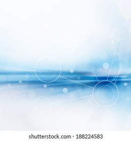 Abstract Futuristic Background