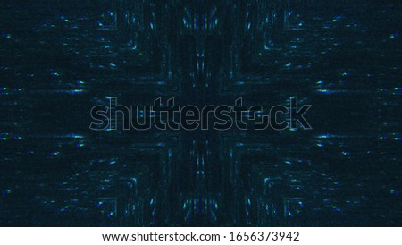 Abstract Futuristic Digital Interface Background