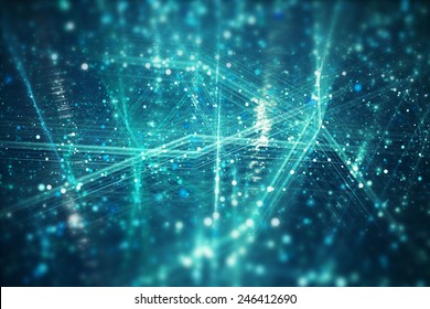 Abstract futuristic lines background - Powered by Shutterstock