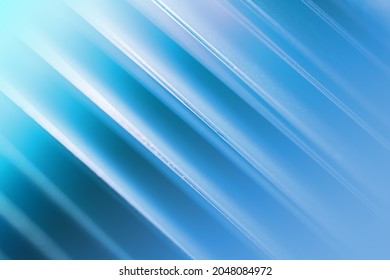 Abstract futuristic technology dynamic cool blue lines background