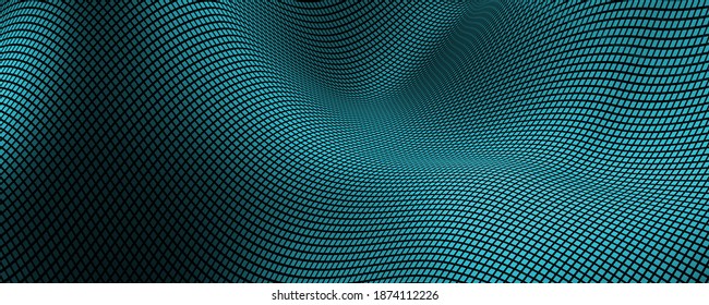 Abstract futuristic - technology with polygonal shapes on dark blue background. Design digital technology concept. 3D illustration - Shutterstock ID 1874112226