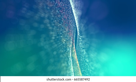 Abstract Futuristic Theme Background