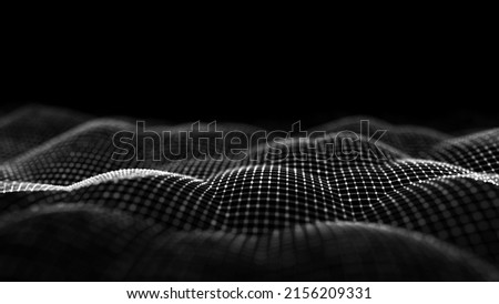 Similar – Image, Stock Photo wavy lines