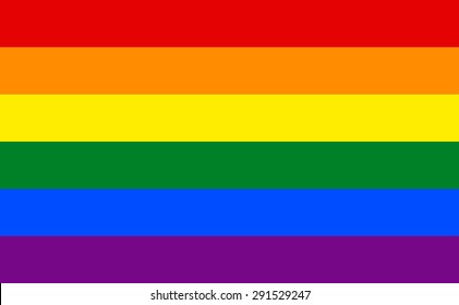 gay pride colors 500 pixel